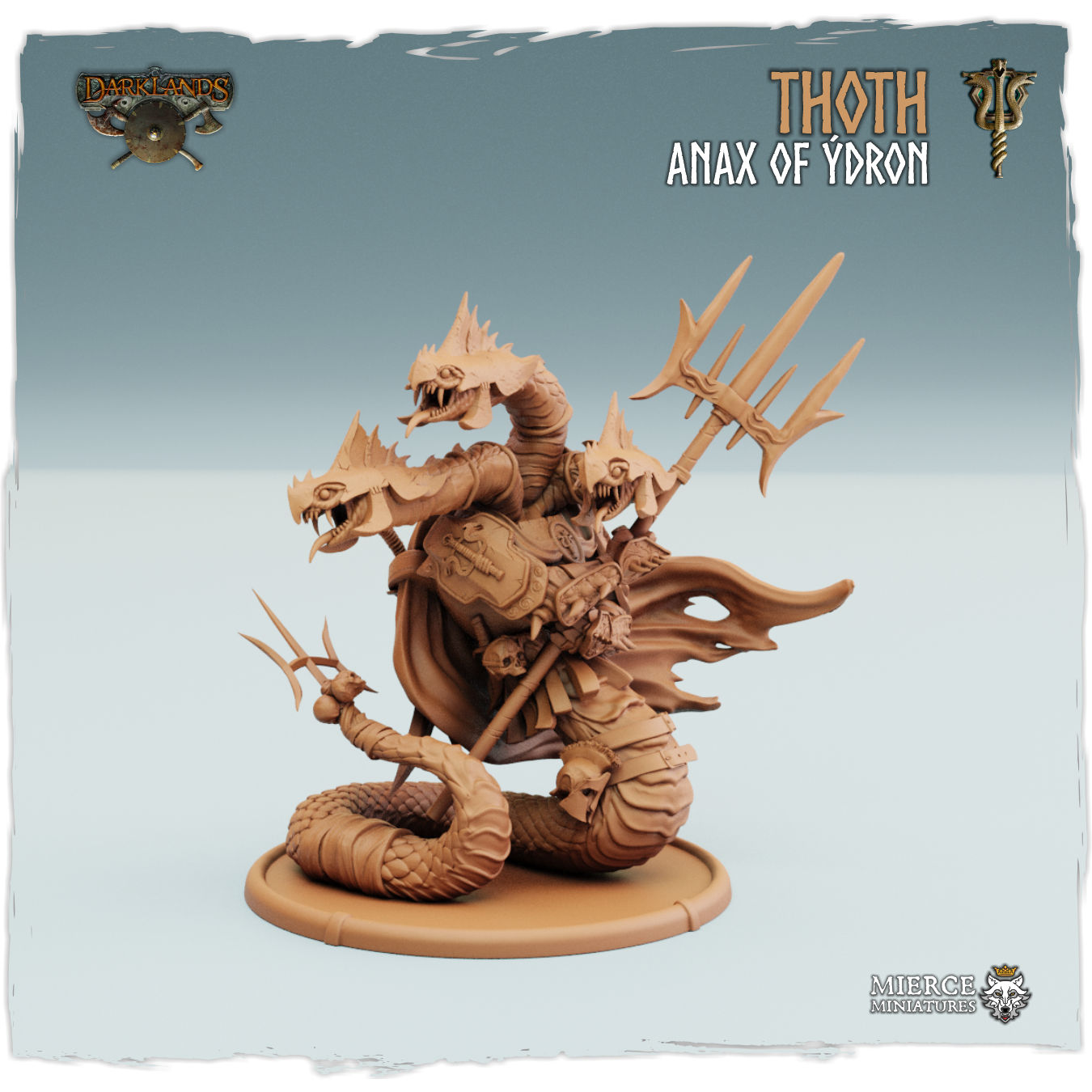 Khthones Thoth, Anax of Ýdron